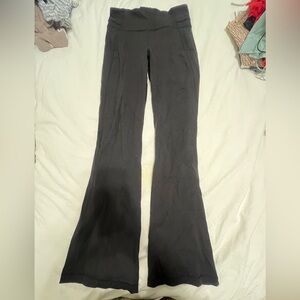 Lululemon flared leggings